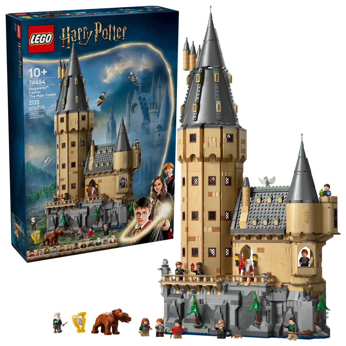 LEGO Hogwarts™ Castle: The Main Tower (76454) - Bild 7