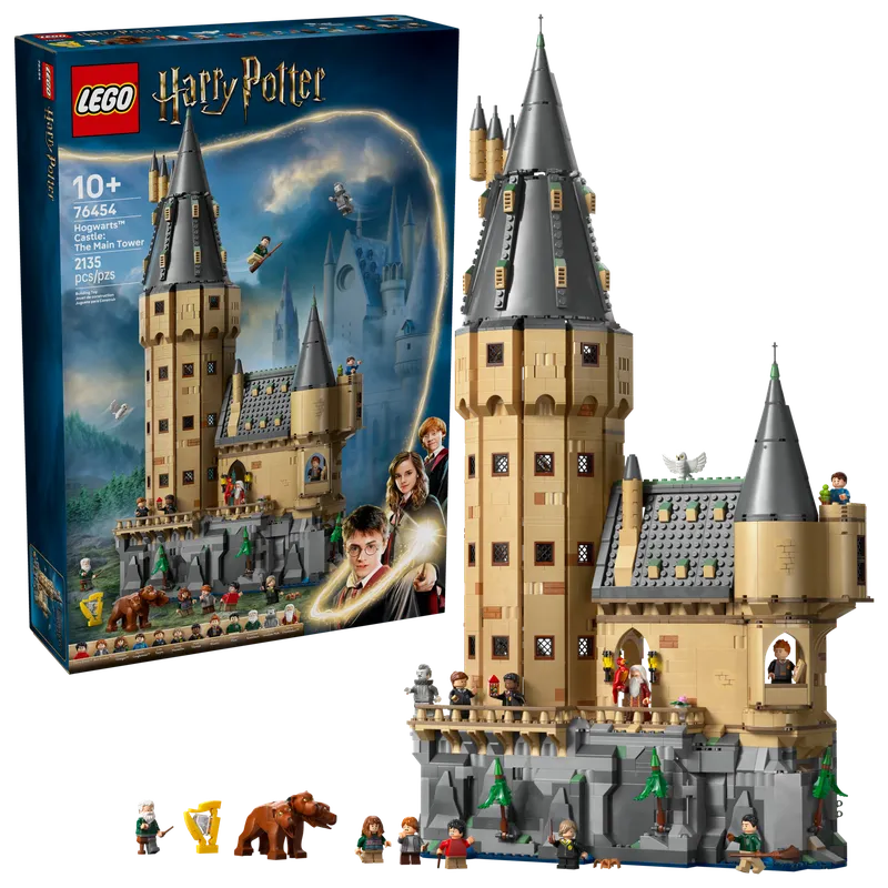 LEGO 76454 Hogwarts Castle: The Main Tower detail image