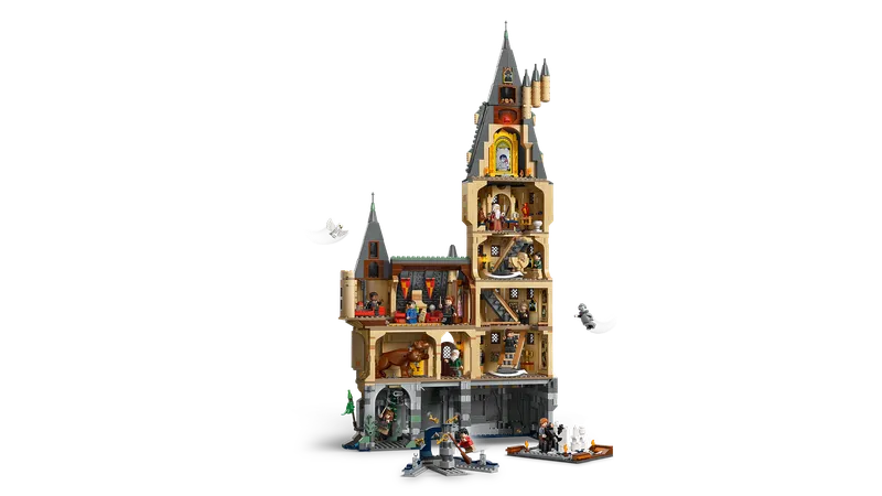 LEGO 76454 Hogwarts Castle: The Main Tower detail image