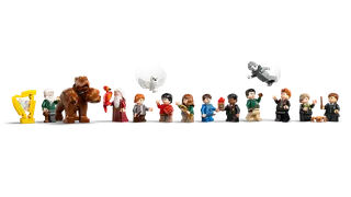 Hogwarts™ Castle: The Main Tower de LEGO – photo du produit 4 sur 16