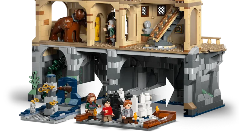 Hogwarts™ Castle: The Main Tower de LEGO – photo du produit 5 sur 16