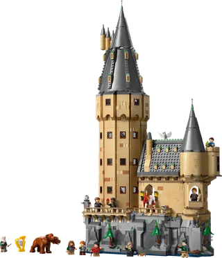Hogwarts™ Castle: The Main Tower de LEGO – photo du produit 1 sur 16