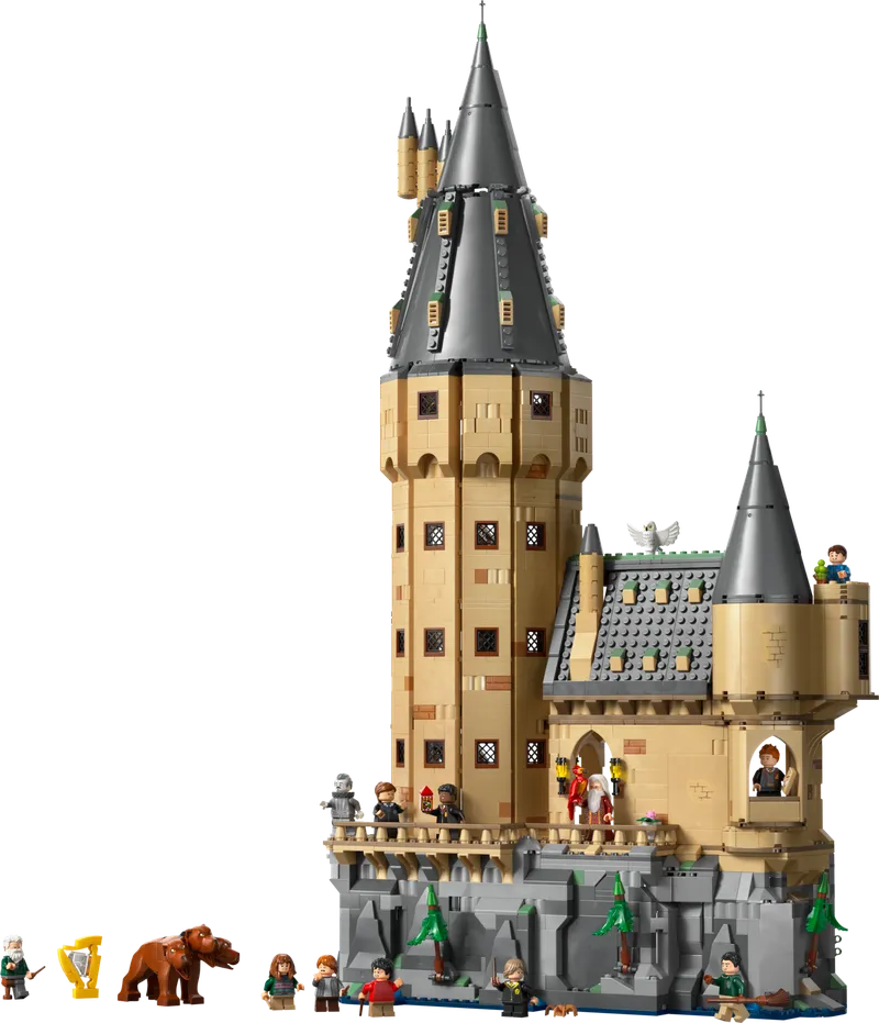 LEGO 76454 Hogwarts Castle: The Main Tower, 2.135 stenen
