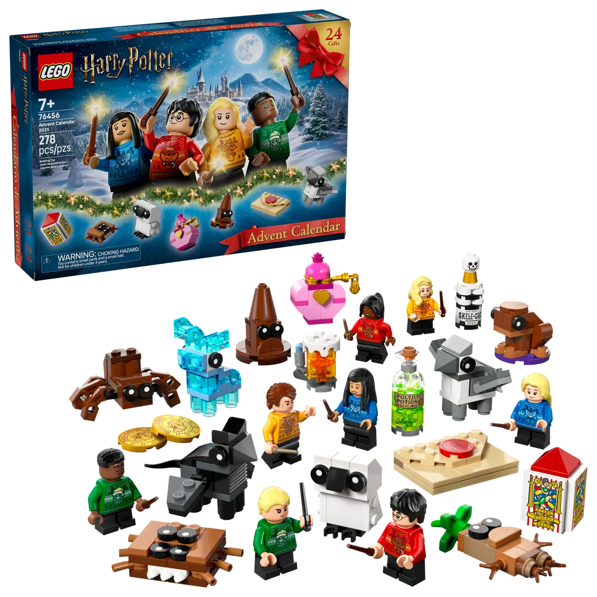 LEGO LEGO® Harry Potter™ Advent Calendar 2025 (76456) - Bild 3