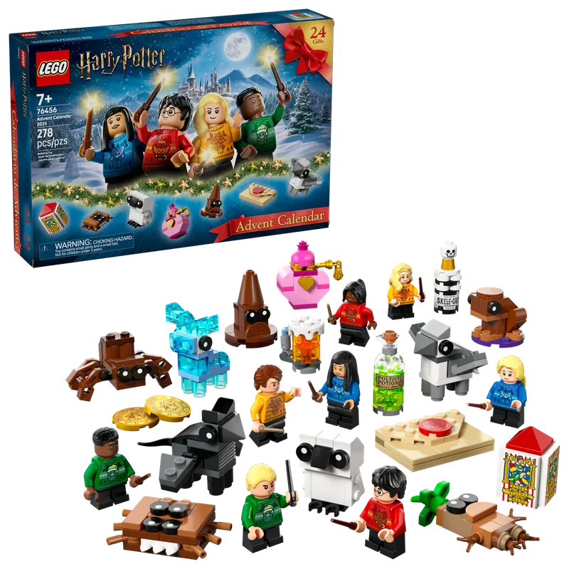 LEGO® Harry Potter™ Adventskalender 2025 van LEGO – productfoto 2 van 9