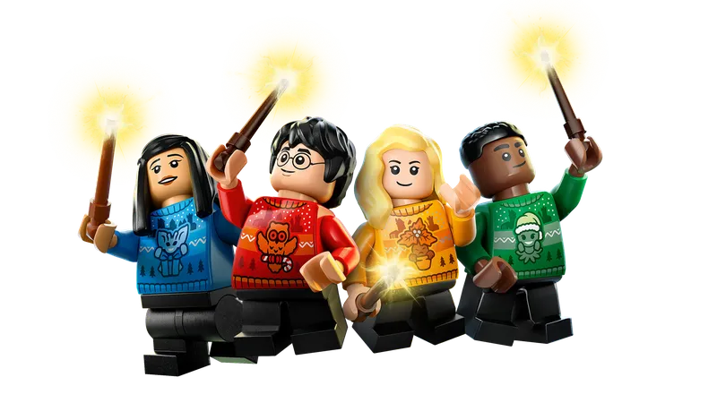 LEGO® Harry Potter™ Adventskalender 2025 van LEGO – productfoto 3 van 9
