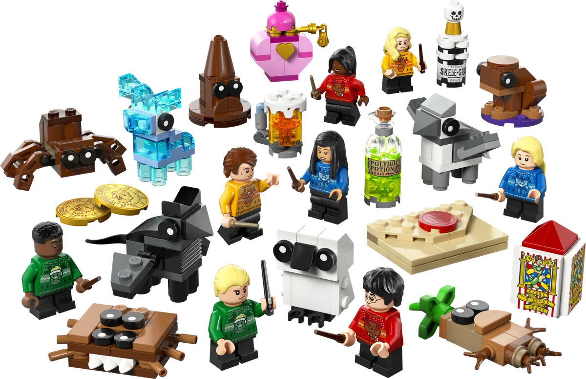 LEGO LEGO® Harry Potter™ Advent Calendar 2025 (76456) - Bild 4