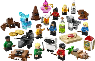 LEGO® Harry Potter™ Adventskalender 2025 van LEGO – productfoto 4 van 9