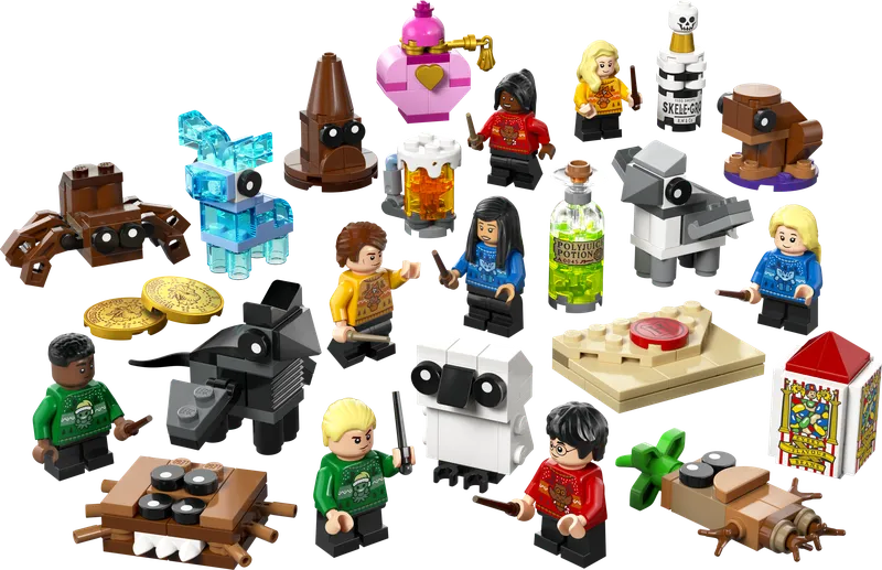 LEGO® Harry Potter™ Adventskalender 2025 van LEGO – productfoto 4 van 9