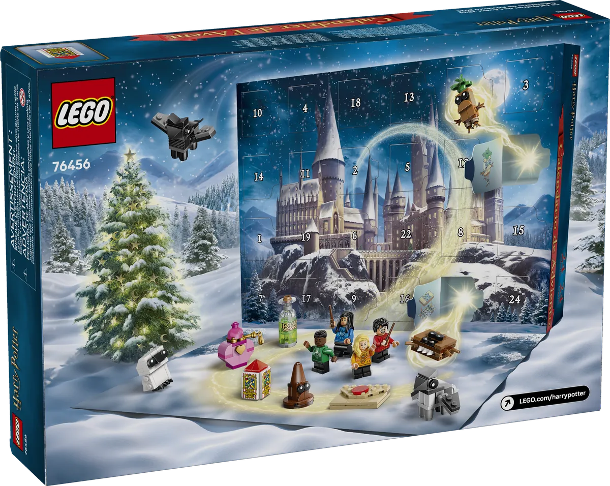 LEGO LEGO® Harry Potter™ Advent Calendar 2025 (76456) - Bild 8