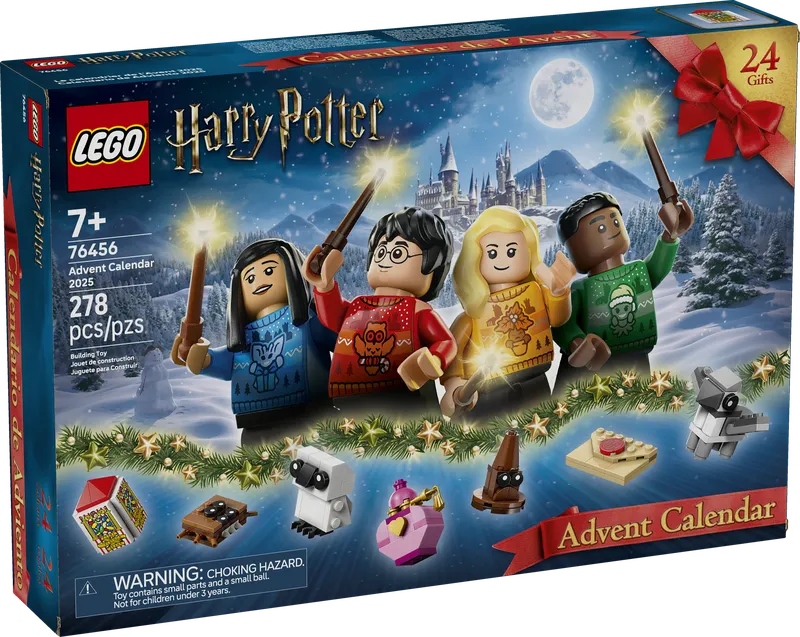 LEGO® Harry Potter™ Advent Calendar 2025