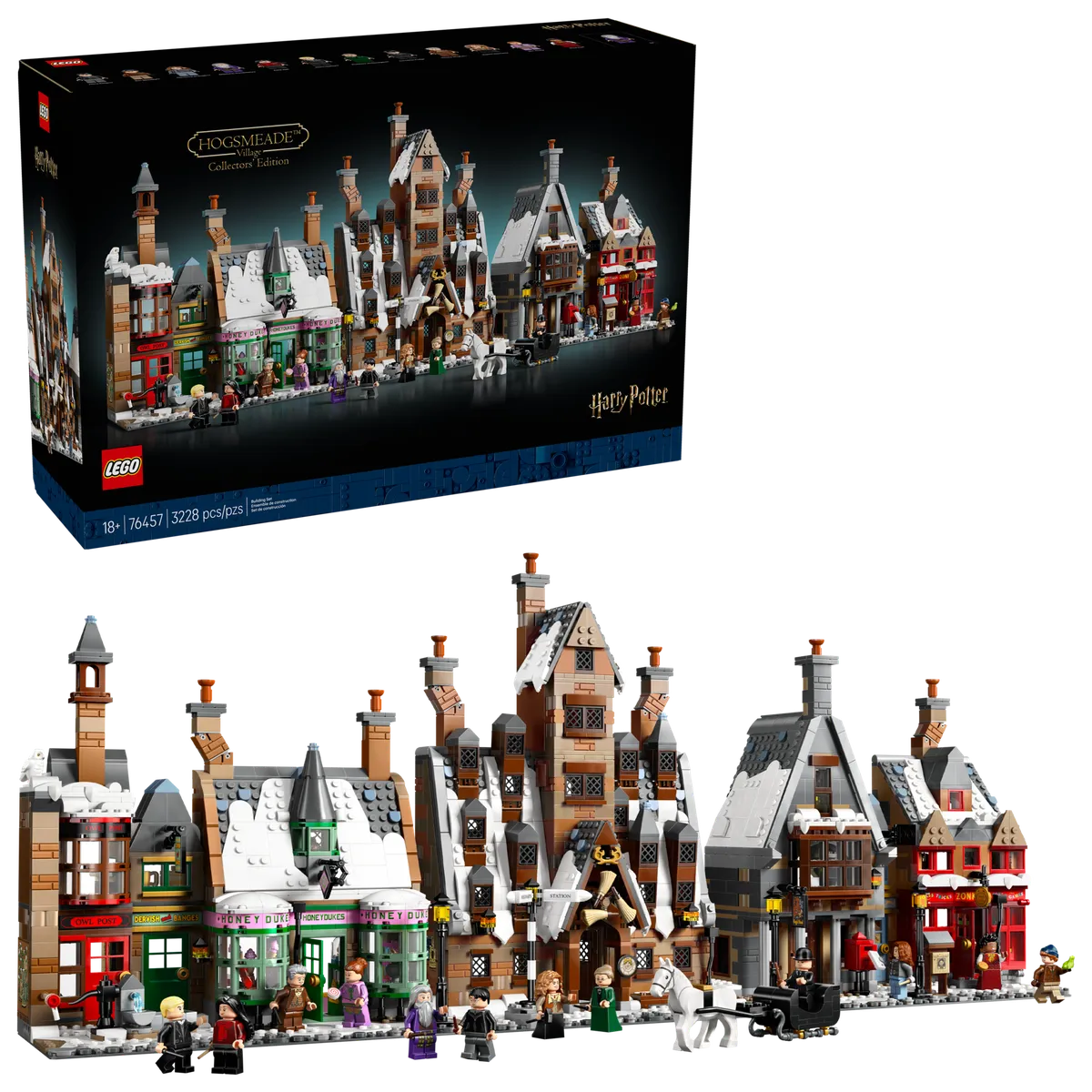 LEGO Hogsmeade™ Village – Collectors' Edition (76457) - Bild 6
