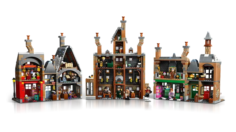 LEGO 76457 Hogsmeade Village Collectors' Edition detail image