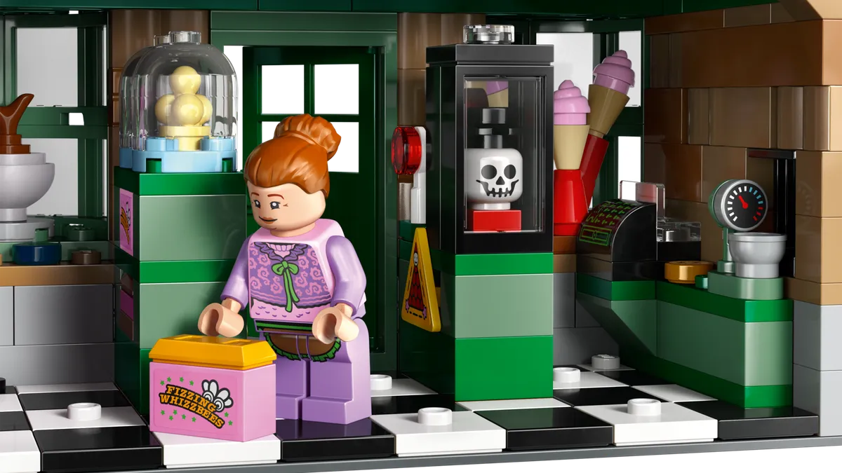 LEGO Hogsmeade™ Village – Collectors' Edition (76457) - Bild 4