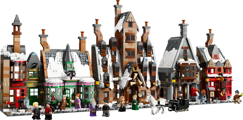 LEGO 76457 Hogsmeade Village Collectors' Edition, 3.228 stenen