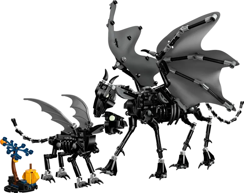 LEGO 76458 Thestral Family, 548 stenen