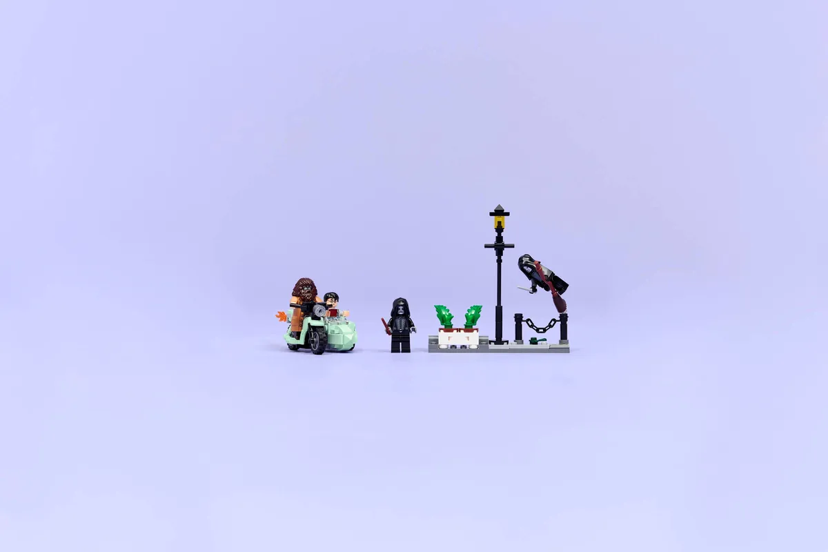 LEGO Hagrid™ & Harry's Privet Drive Escape (76459) - Bild 9