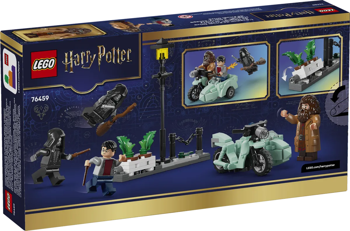 LEGO Hagrid™ & Harry's Privet Drive Escape (76459) - Bild 11