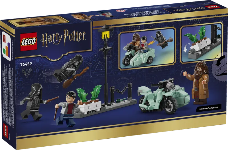 Hagrid™ & Harry's Privet Drive Escape fra LEGO – produktbillede 12 af 12