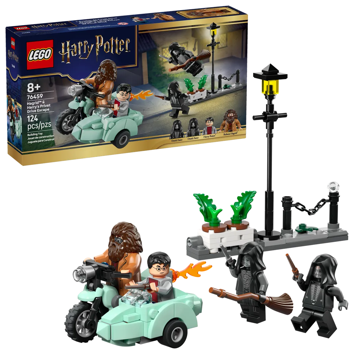 LEGO Hagrid™ & Harry's Privet Drive Escape (76459) - Bild 6