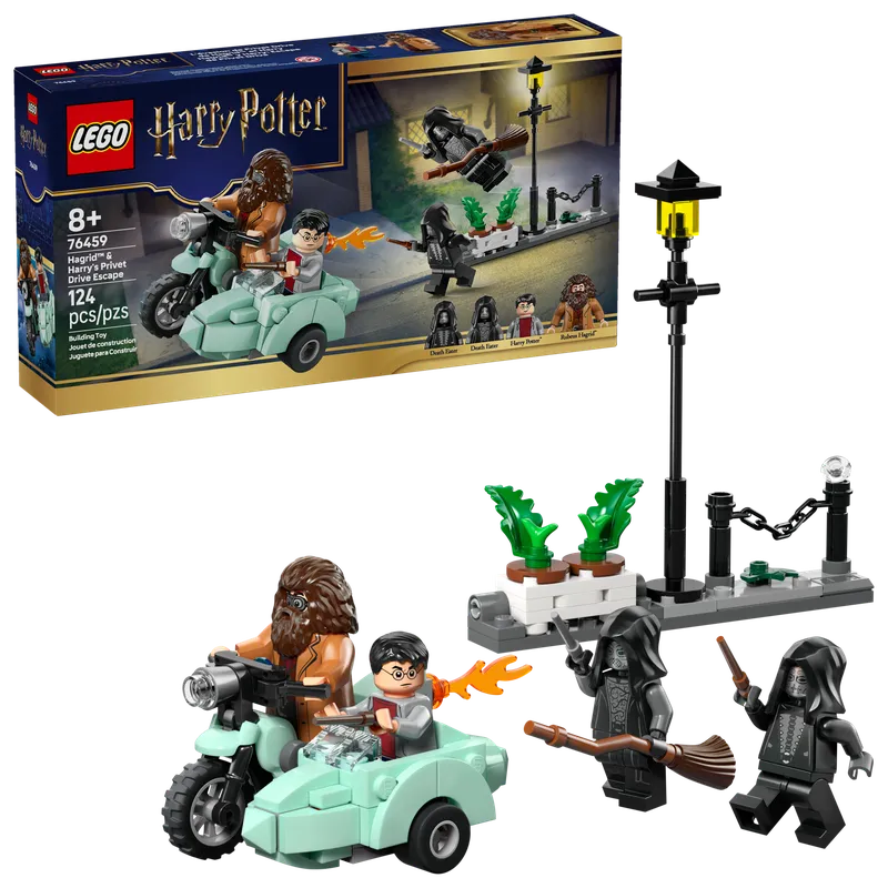 Hagrid™ & Harry's Privet Drive Escape fra LEGO – produktbillede 2 af 12