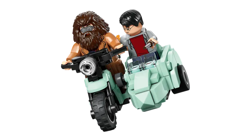 Hagrid™ & Harry's Privet Drive Escape fra LEGO – produktbillede 3 af 12