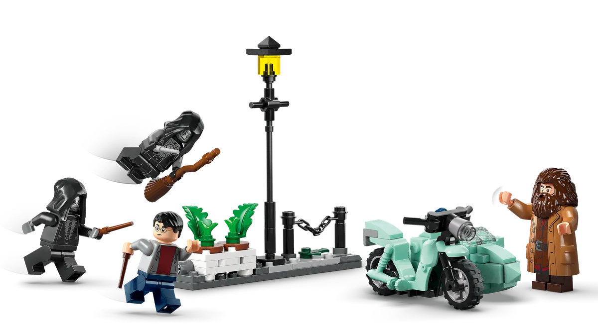 LEGO Hagrid™ & Harry's Privet Drive Escape (76459) - Bild 1