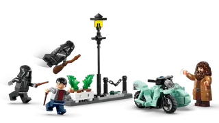 Hagrid™ & Harry's Privet Drive Escape fra LEGO – produktbillede 4 af 12