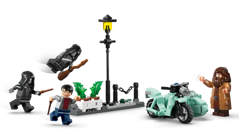 Hagrid™ & Harry's Privet Drive Escape fra LEGO – produktbillede 4 af 12