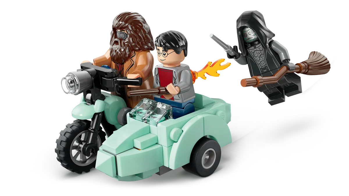 LEGO Hagrid™ & Harry's Privet Drive Escape (76459) - Bild 4