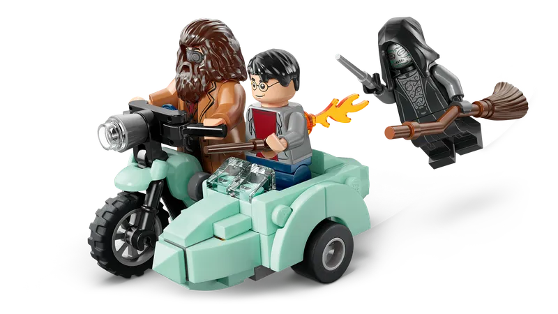 Hagrid™ & Harry's Privet Drive Escape fra LEGO – produktbillede 7 af 12