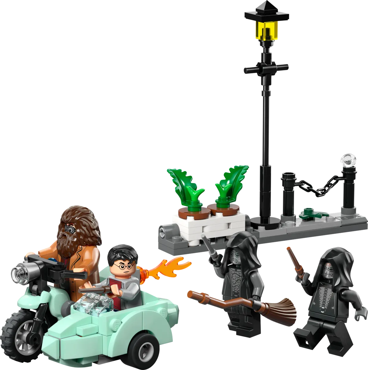LEGO Hagrid™ & Harry's Privet Drive Escape (76459)