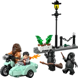 LEGO Hagrid™ & Harry's Privet Drive Escape (76459)
