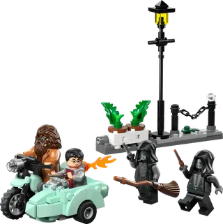 Hagrid™ & Harry's Privet Drive Escape fra LEGO – produktbillede 1 af 12
