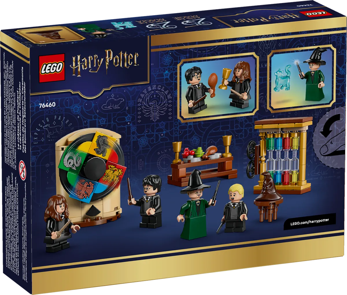 LEGO Hogwarts™ Castle: Sorting Hat™ Ceremony (76460) - Bild 9