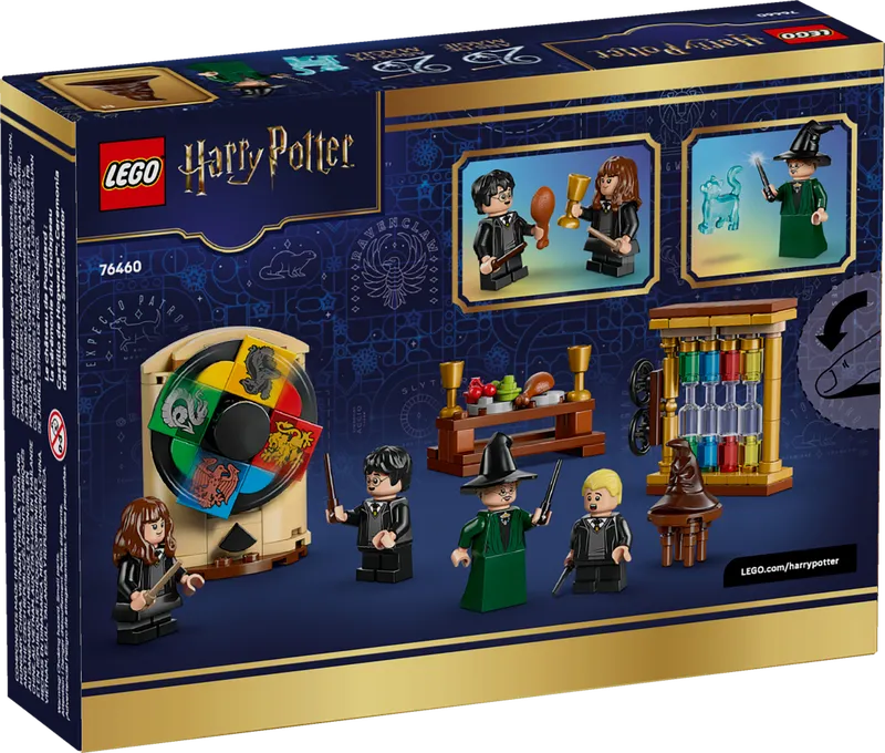 Hogwarts™ Castle: Sorting Hat™ Ceremony från LEGO – produktbild 10 av 10