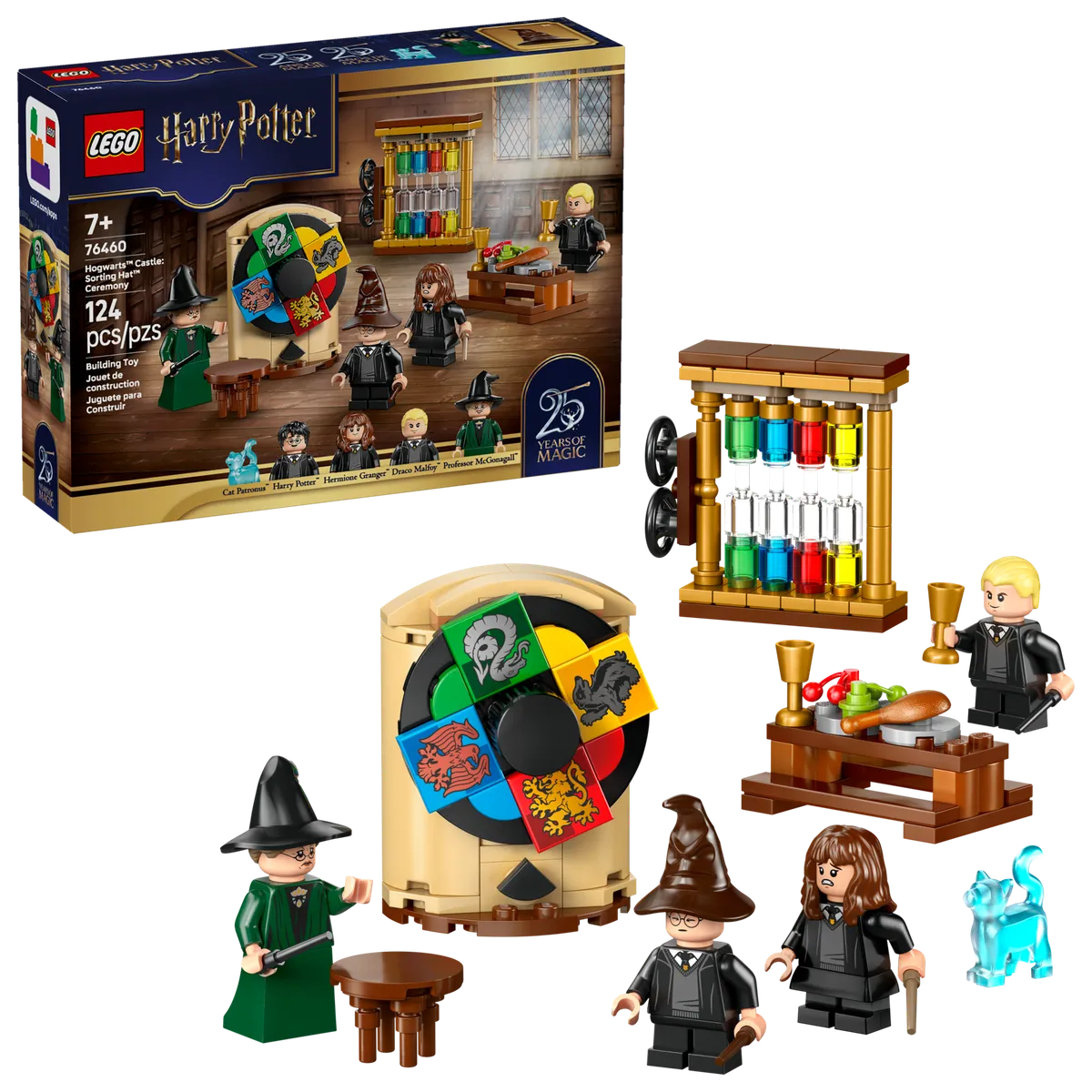 LEGO Hogwarts™ Castle: Sorting Hat™ Ceremony (76460) - Bild 4