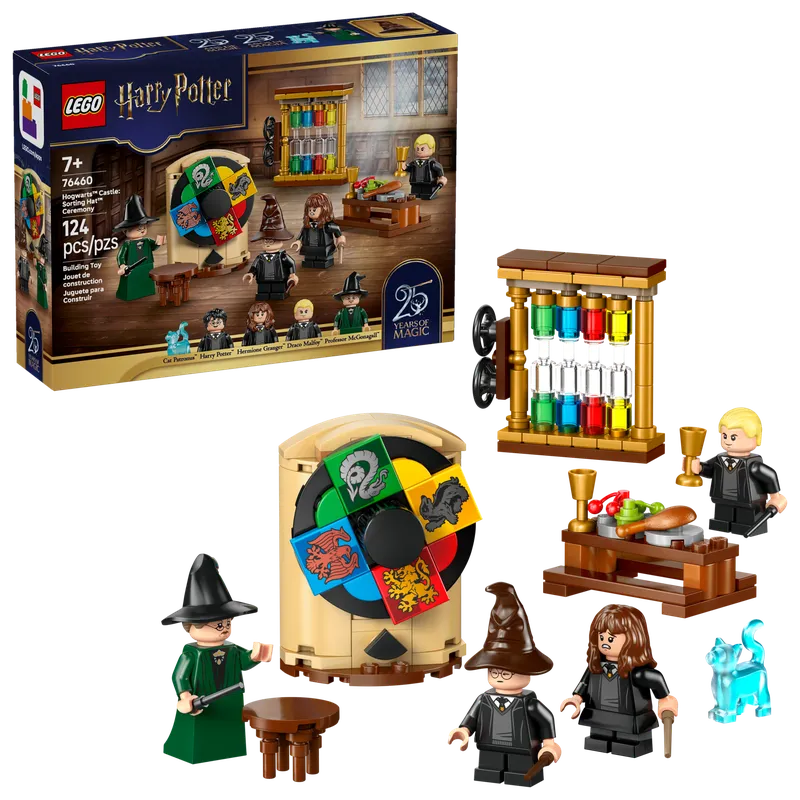 Hogwarts™ Castle: Sorting Hat™ Ceremony från LEGO – produktbild 2 av 10