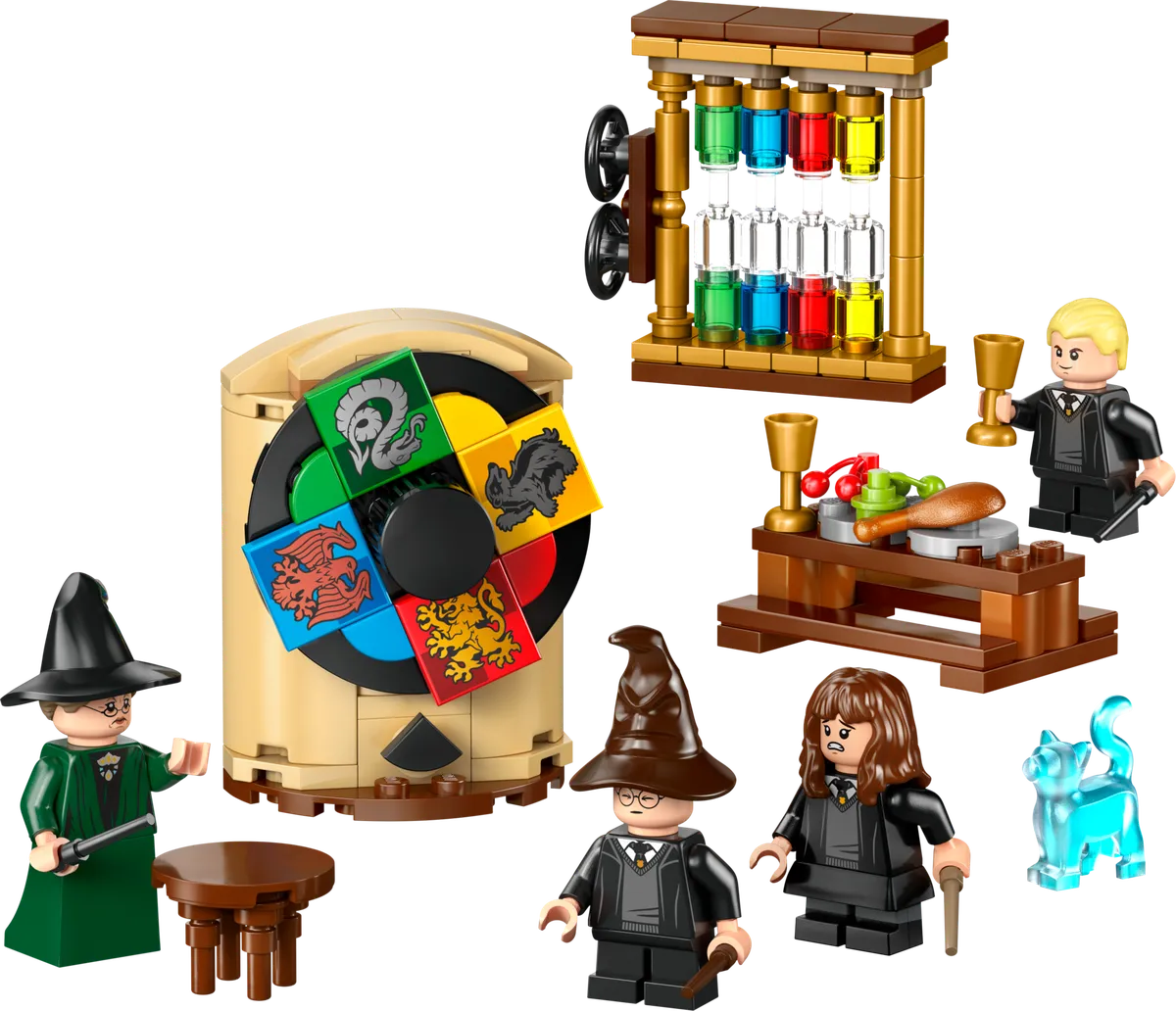 LEGO Hogwarts™ Castle: Sorting Hat™ Ceremony (76460)