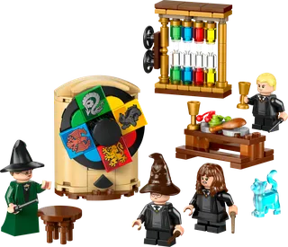 Hogwarts™ Castle: Sorting Hat™ Ceremony från LEGO – produktbild 1 av 10