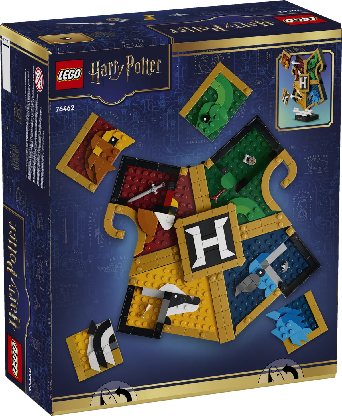 LEGO Hogwarts™ House Crest (76462) - Bild 10