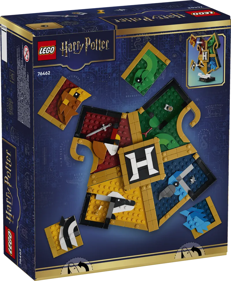 Hogwarts™ House Crest van LEGO – productfoto 11 van 11