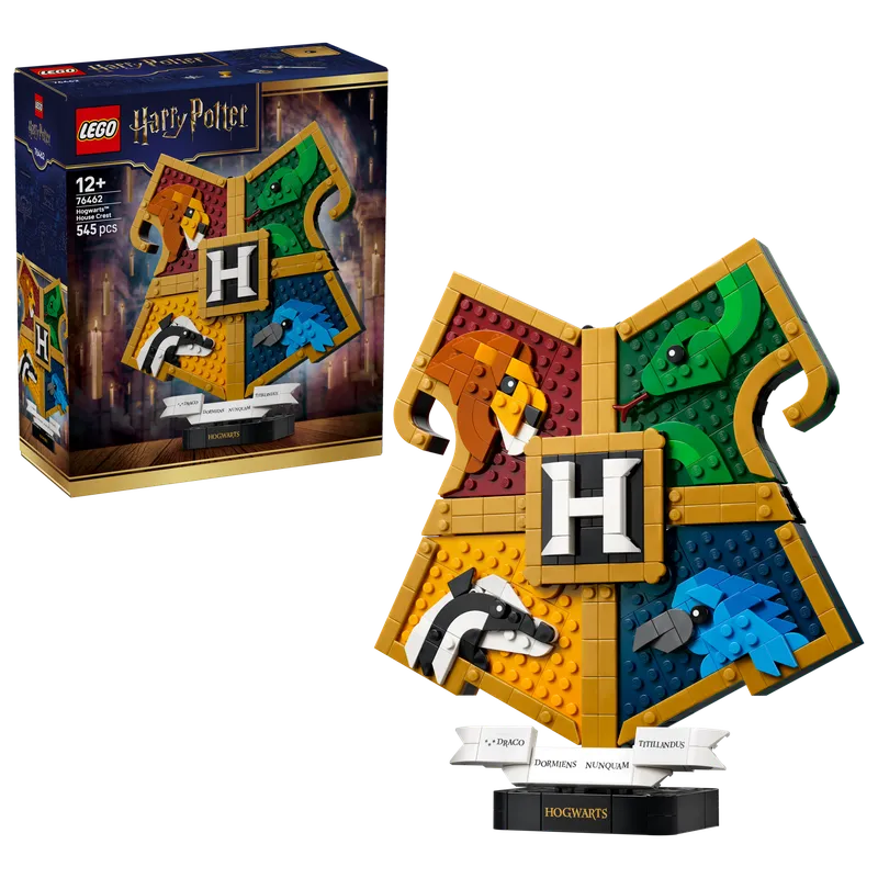 Hogwarts™ House Crest van LEGO – productfoto 2 van 11