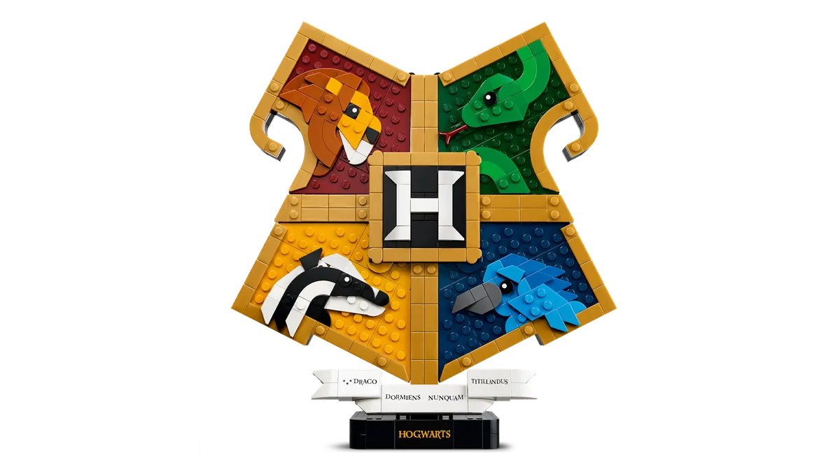 LEGO Hogwarts™ House Crest (76462) - Bild 1