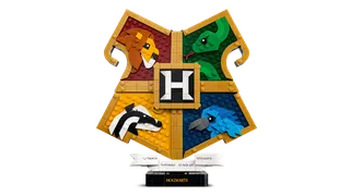 Hogwarts™ House Crest van LEGO – productfoto 3 van 11