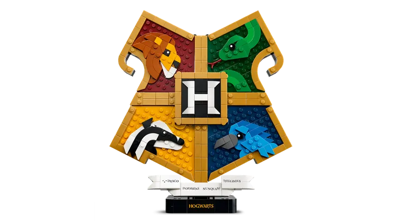 Hogwarts™ House Crest van LEGO – productfoto 3 van 11
