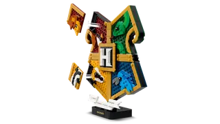 Hogwarts™ House Crest van LEGO – productfoto 5 van 11