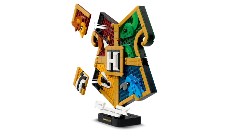 Hogwarts™ House Crest van LEGO – productfoto 5 van 11