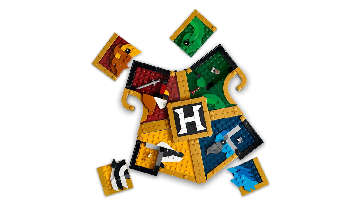 LEGO Hogwarts™ House Crest (76462) - Bild 4