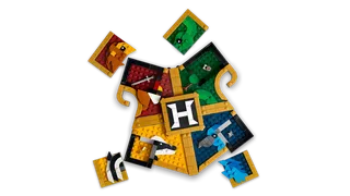 Hogwarts™ House Crest van LEGO – productfoto 6 van 11